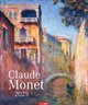 Claude Monet Kalender 2025