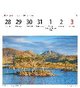 Schottland Sehnsuchtskalender 2025 - Wochenkalender mit 53 Postkarten