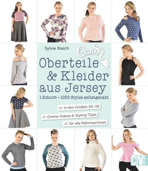 CraSy Oberteile & Kleider aus Jersey