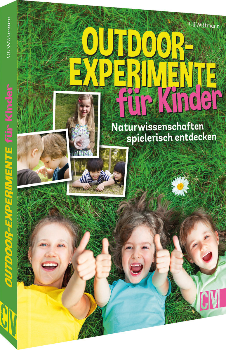 Outdoor-Experimente für Kinder