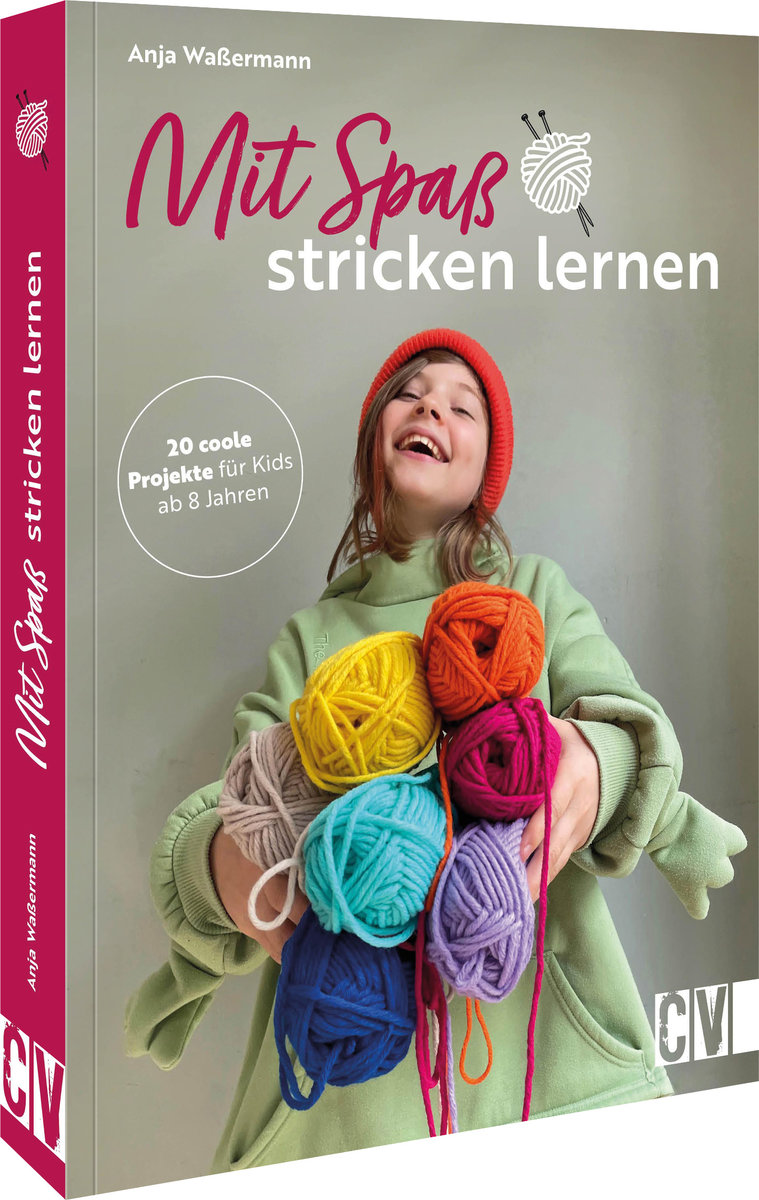 Mit Spaß Stricken lernen