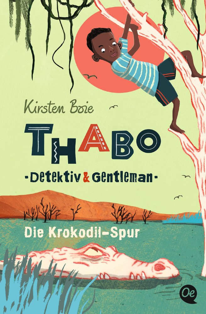 Thabo. Detektiv & Gentleman 2. Die Krokodil-Spur