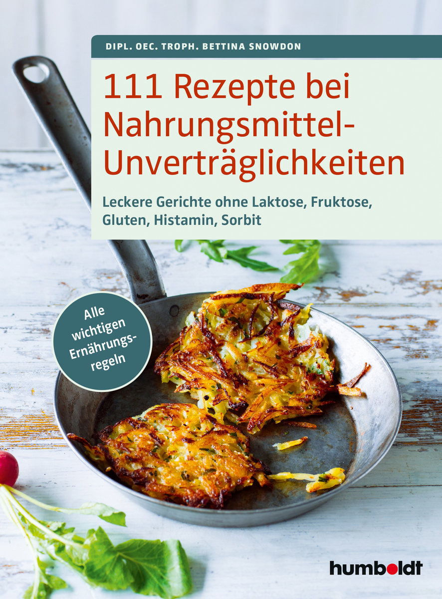 111 Rezepte bei Nahrungsmittelunverträglichkeiten