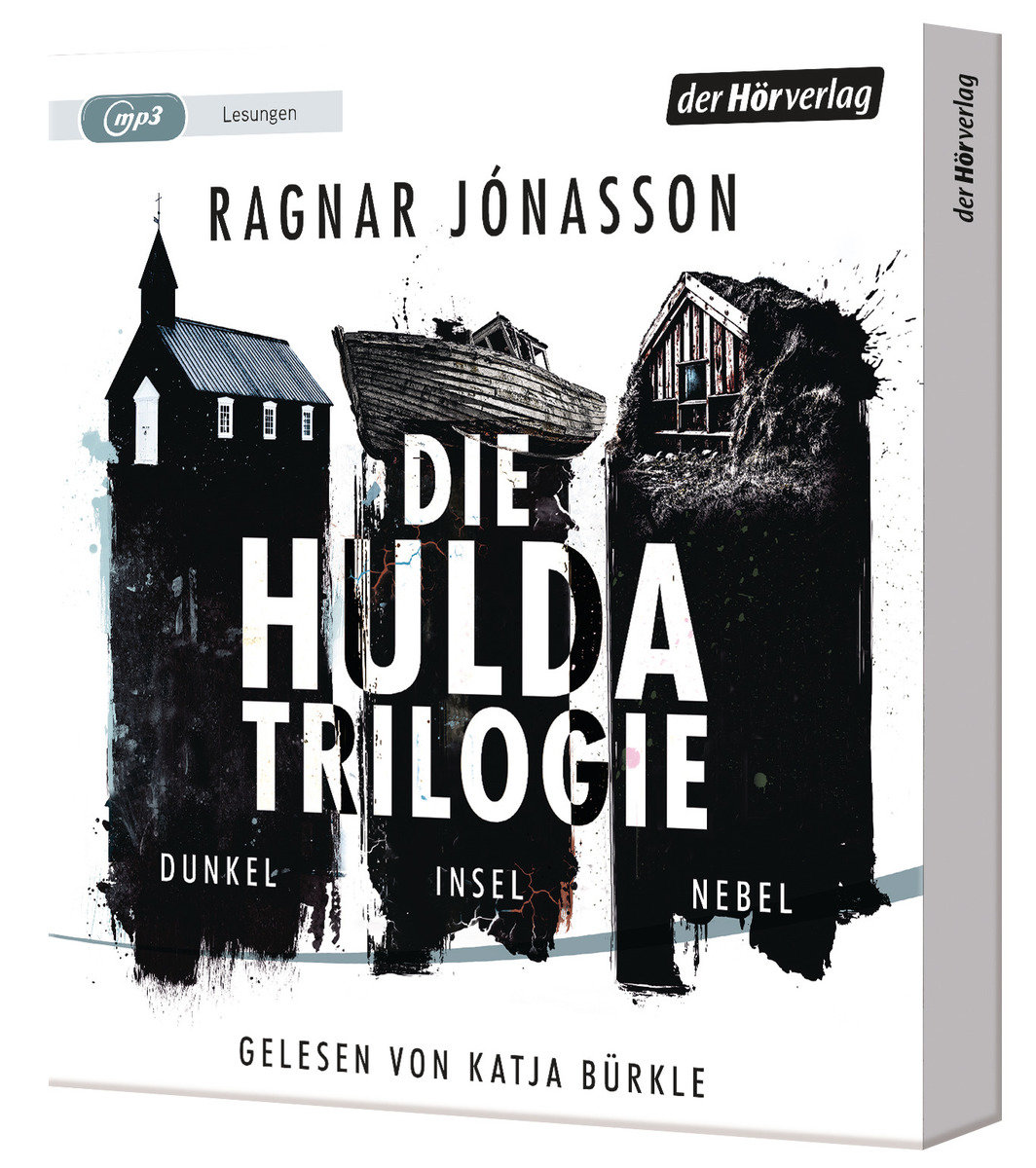 Die Hulda-Trilogie. Dunkel - Insel - Nebel