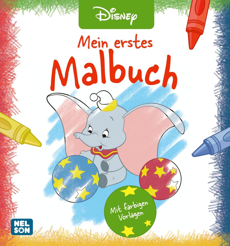 Mein erstes Disney Buch: Mein erstes Malbuch