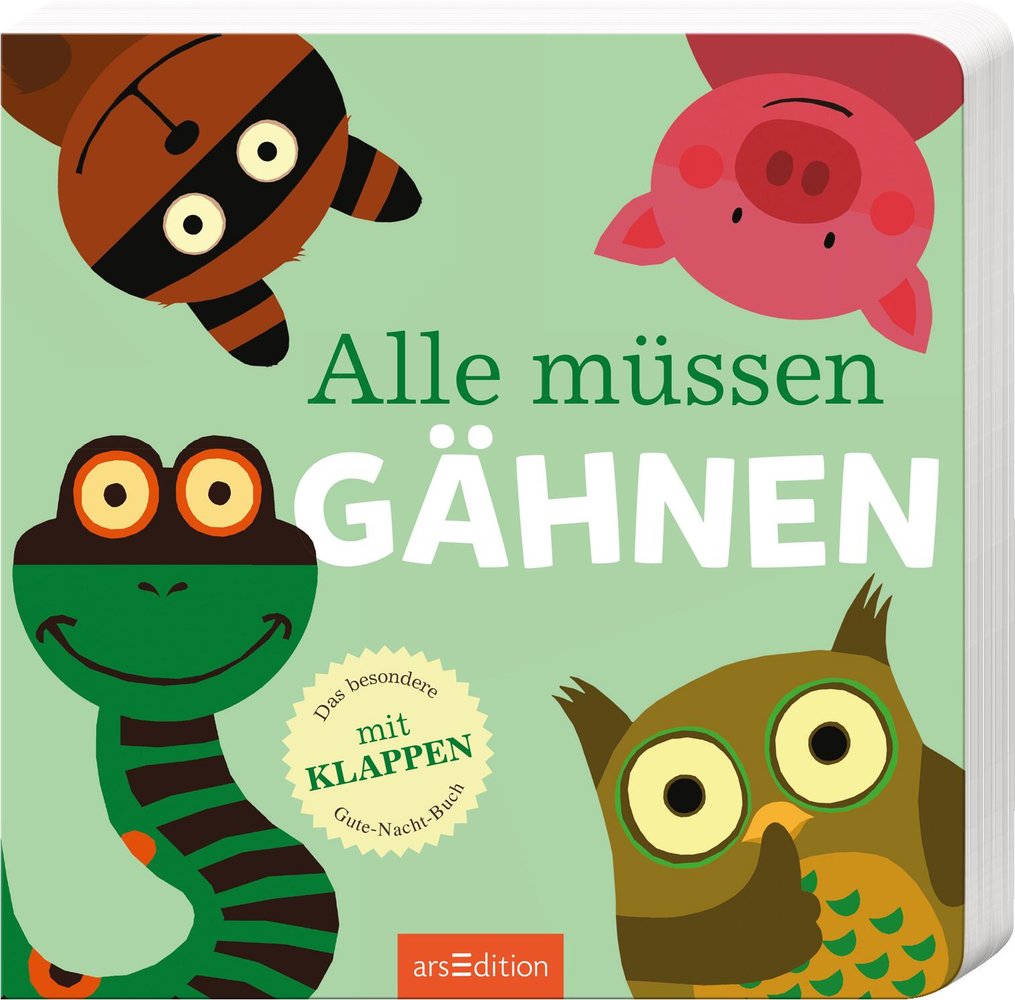 Alle müssen gähnen