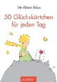 Der Kleine Prinz. 50 Glückskärtchen für jeden Tag