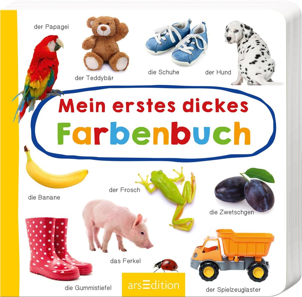 Mein erstes dickes Farbenbuch