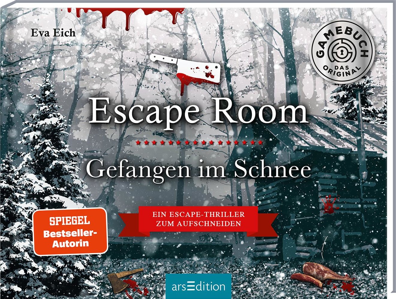 Escape Room. Gefangen im Schnee. Das Original.