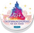 Adventskalender in der Dose. 24 Entspannungsmomente für den Advent