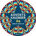 Adventskalender in der Dose. 24 optische Illusionen