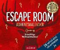 24 knifflige Weihnachtsrätsel. Escape Room Adventskalender