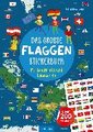 Das große Flaggen-Stickerbuch