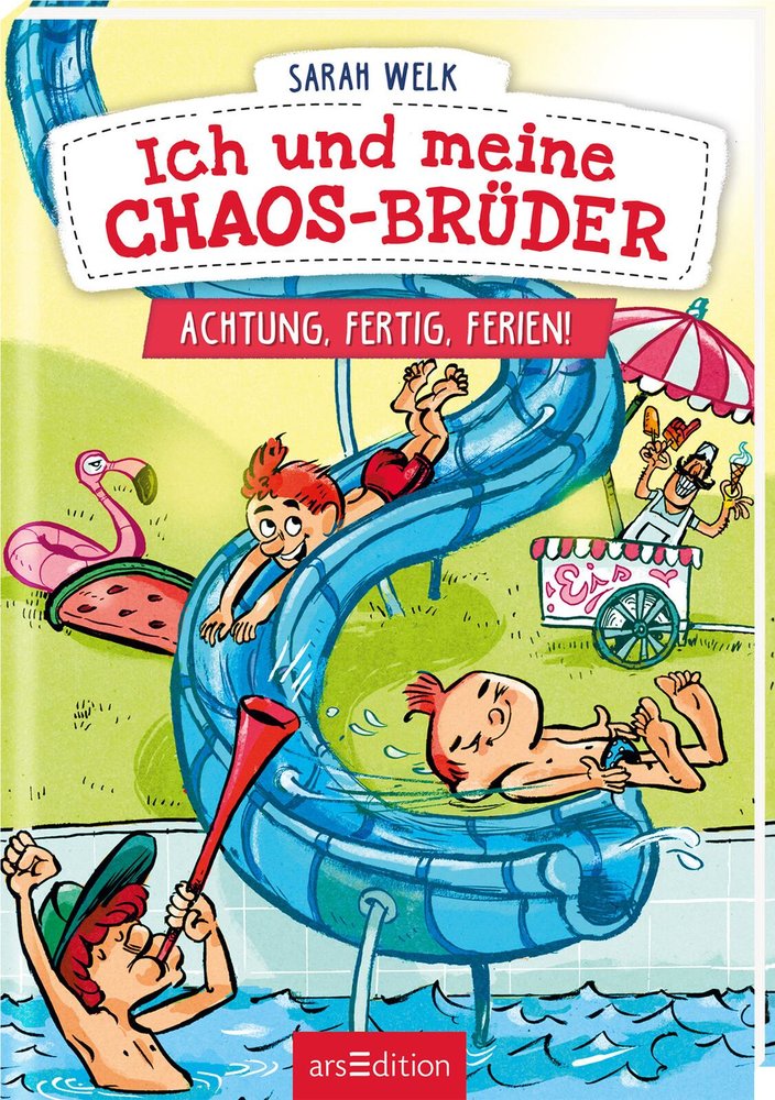 Ich und meine Chaos-Brüder - Achtung, fertig, Ferien! (Ich und meine Chaos-Brüder 4)