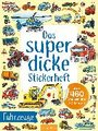 Das superdicke Stickerheft - Fahrzeuge