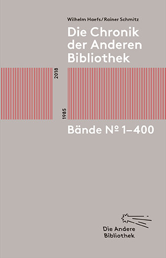 Die Chronik der Anderen Bibliothek