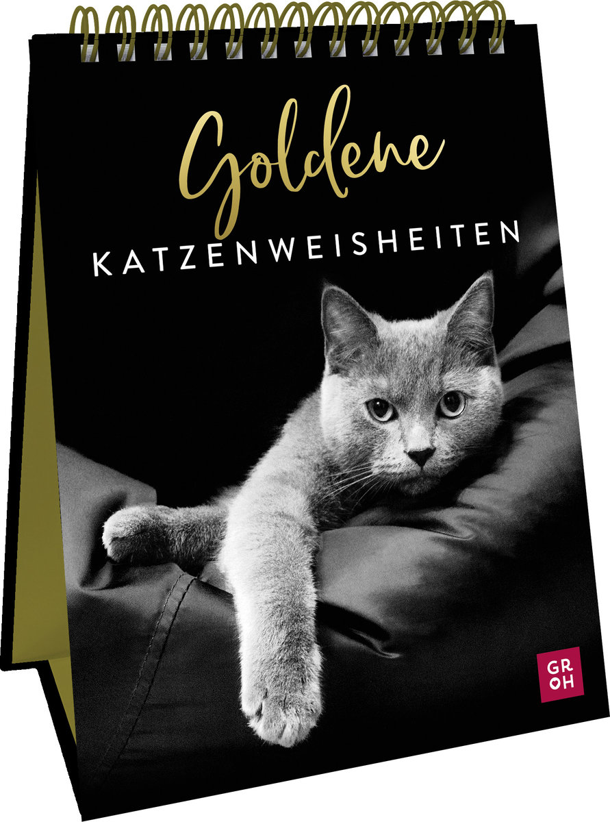 Goldene Katzenweisheiten