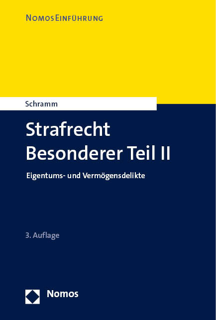 Strafrecht Besonderer Teil II