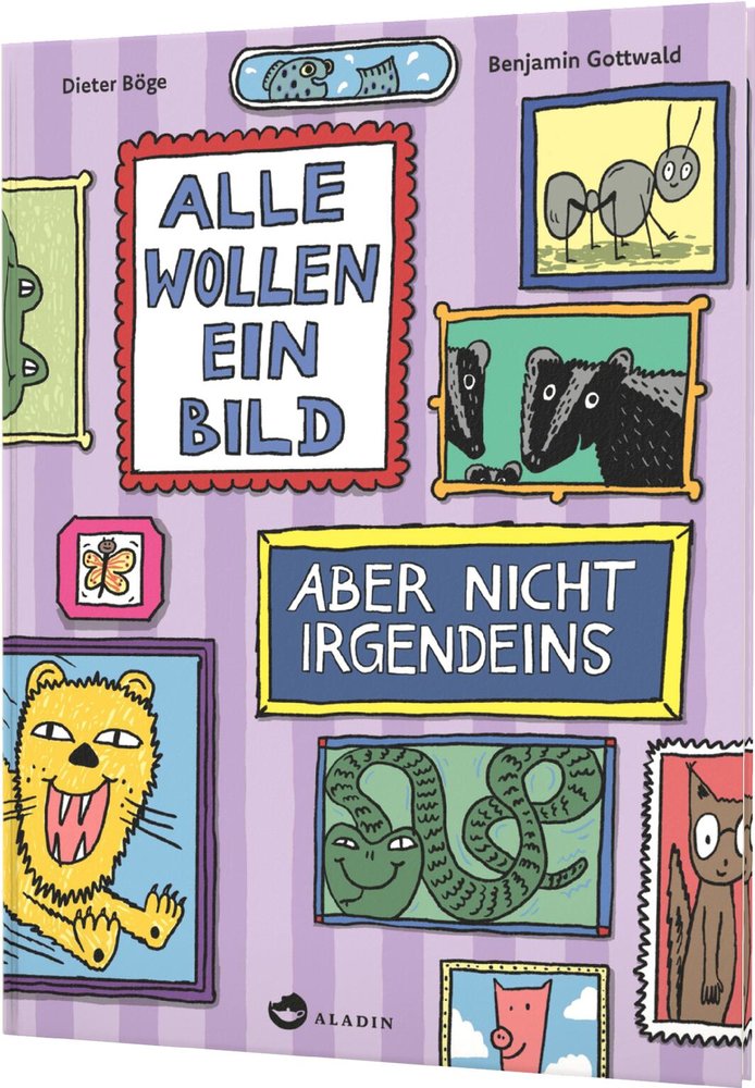 Alle wollen ein Bild - Aber nicht irgendeins