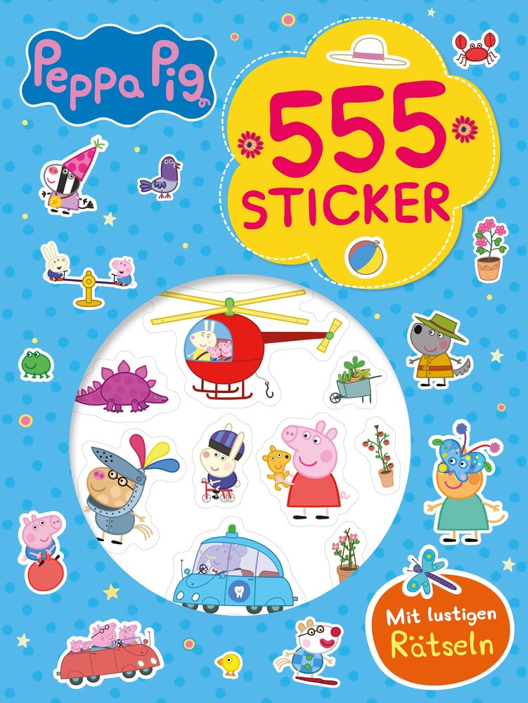 Peppa Pig 555 Sticker