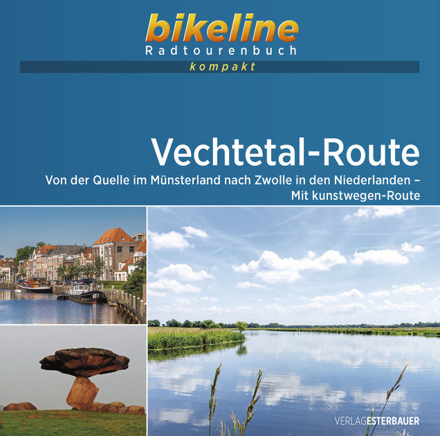 Vechtetal-Route. 1:50'000