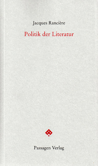 Politik der Literatur