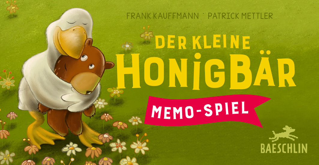 Das kleine Honigbär Memo-Spiel