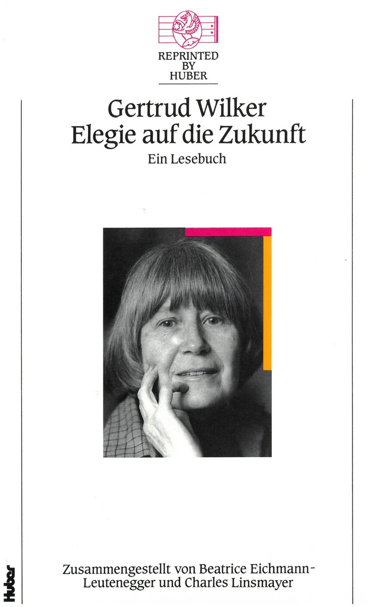 Elegie auf die Zukunft. Ein Lesebuch