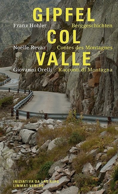 Gipfel â Col â Valle