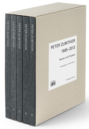 Peter Zumthor 1985-2013