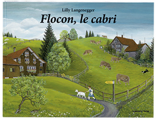 Flocon, le cabri