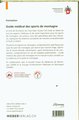 Guide médical des sports de montagne