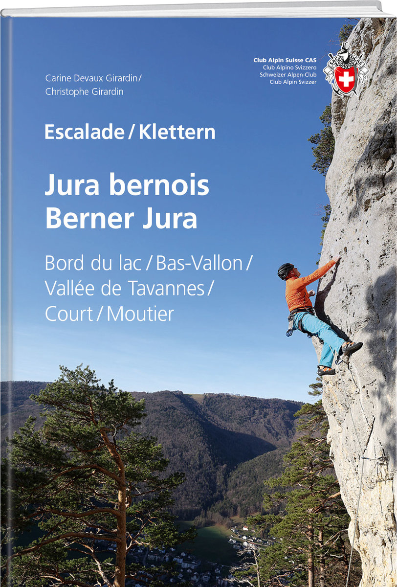 Escalade Jura bernois / Klettern Berner Jura