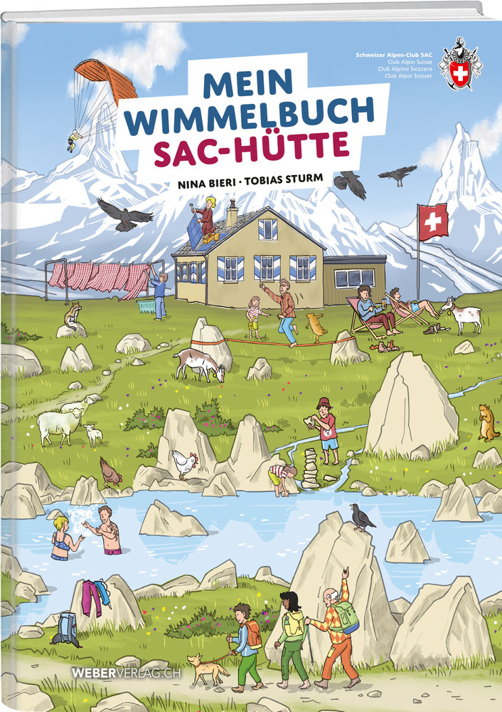 Mein Wimmelbuch SAC-Hütte