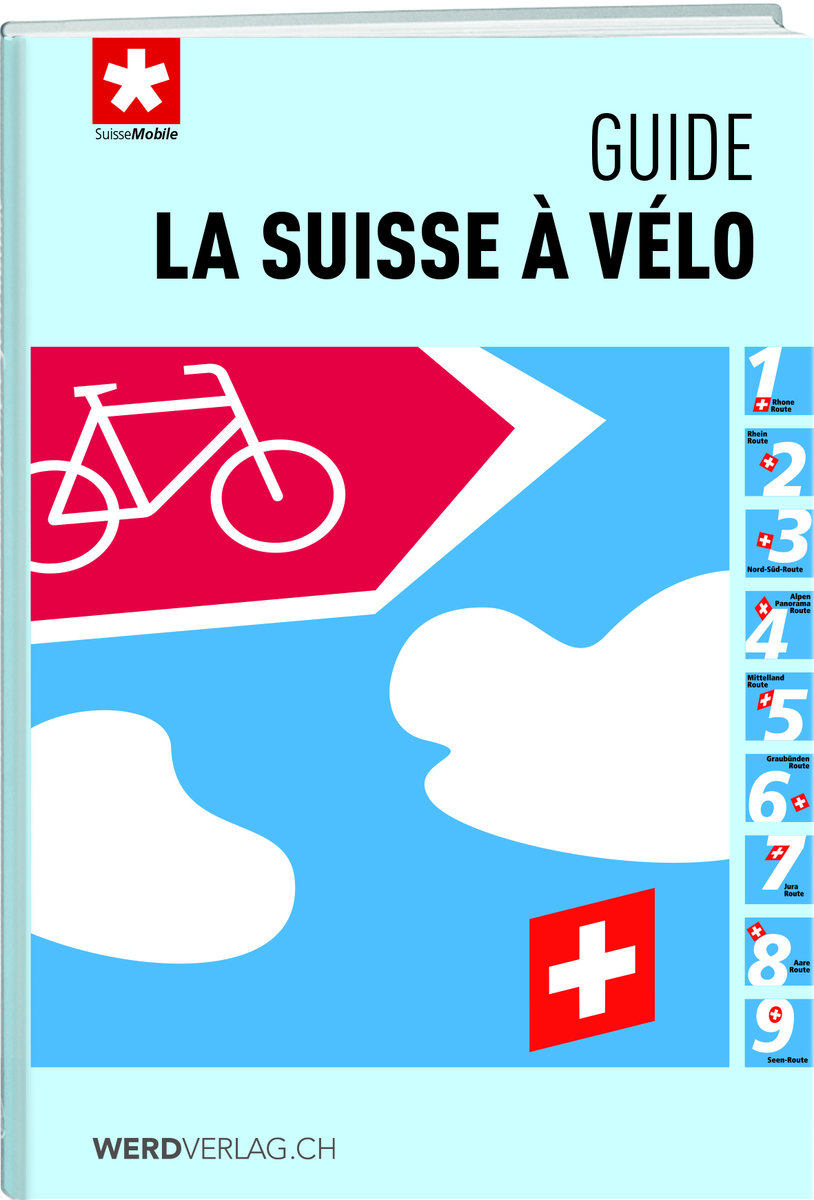 La Suisse à vélo - guide