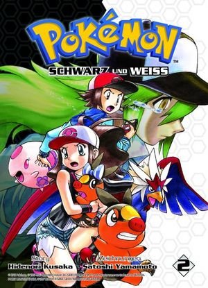 Pokémon Schwarz und Weiss 02