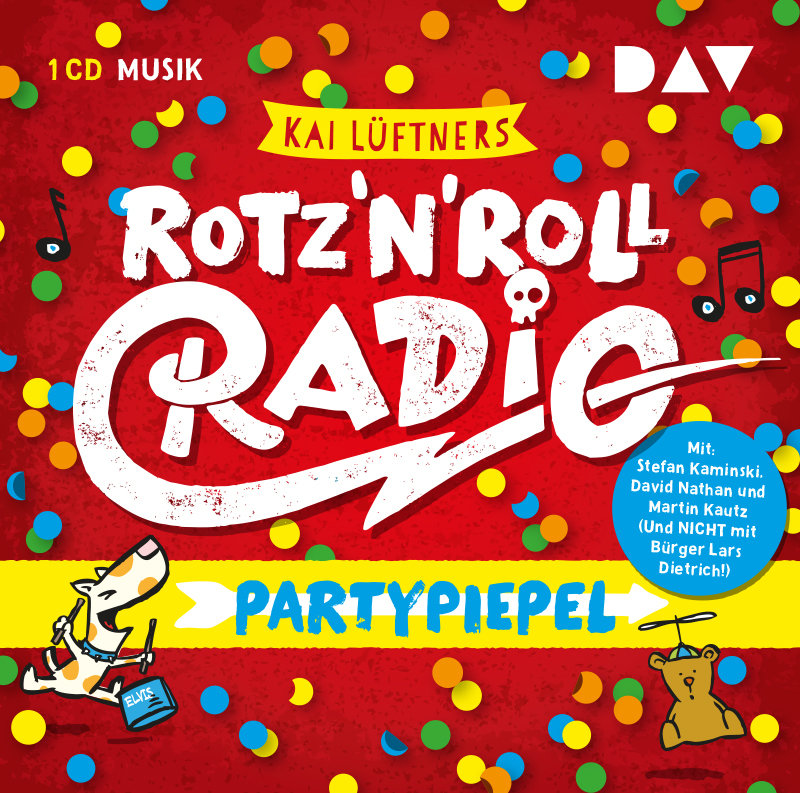 ROTZ  N´ ROLL RADIO - Partypiepel