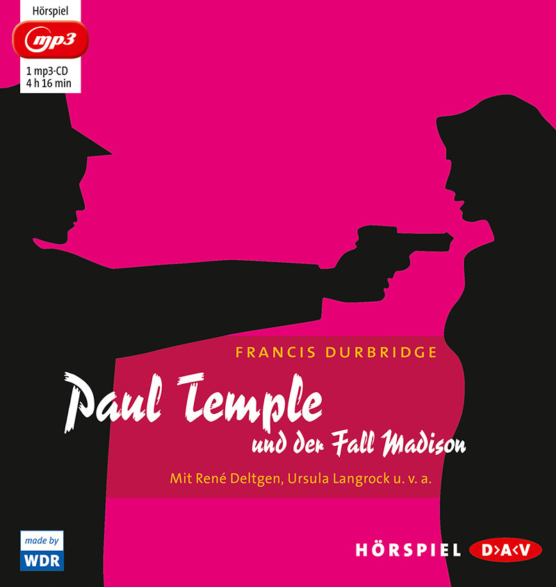 Paul Temple und der Fall Madison