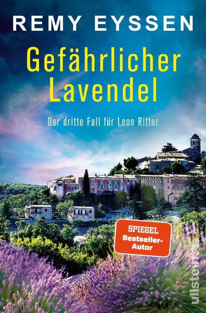 Gefährlicher Lavendel (Ein-Leon-Ritter-Krimi 3)