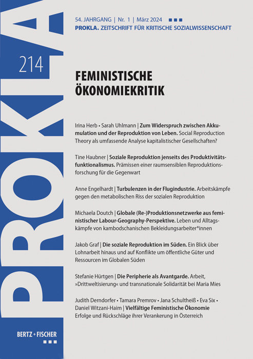 Feministische Ökonomiekritik