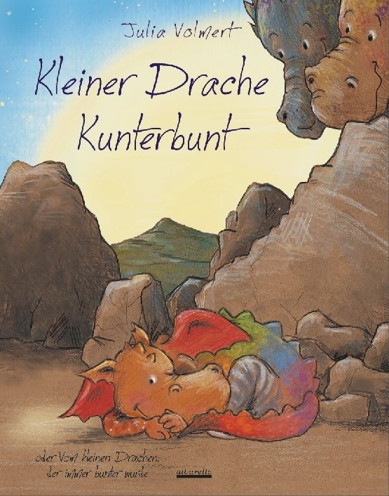 Kleiner Drache Kunterbunt