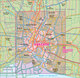 Nelles Map Landkarte Bangkok and Greater Bangkok. 1:15'000