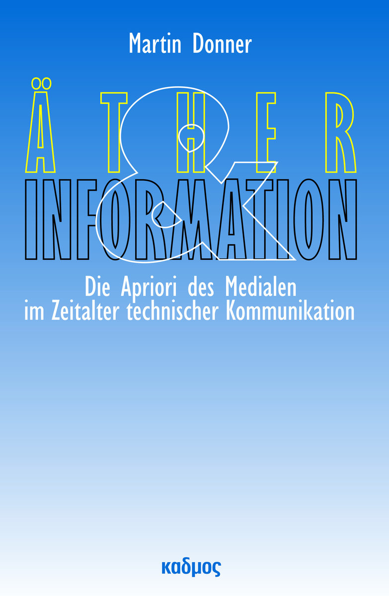 Äther und Information