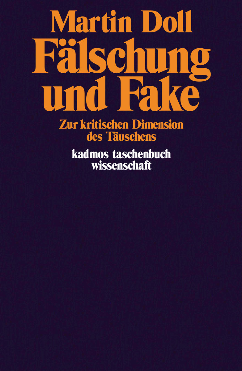 Fälschung und Fake