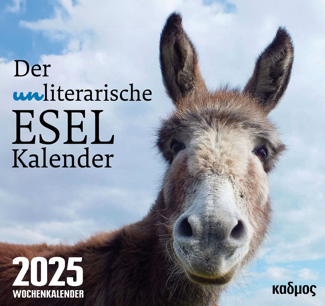 Der (un)literarische Eselkalender (2025)