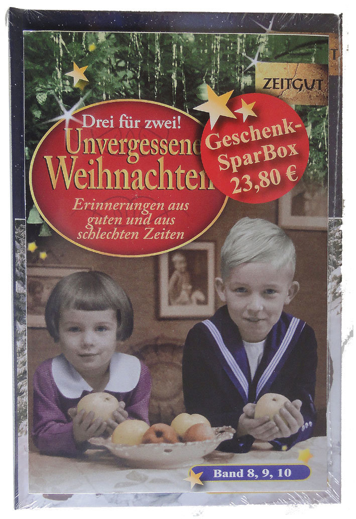 Unvergessene Weihnachten 8-10 GeschenkBox