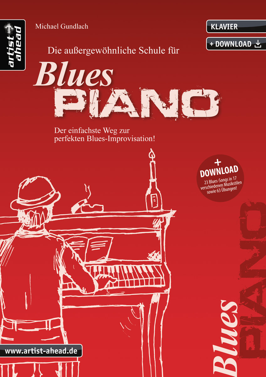 Die außergewöhnliche Schule für Blues-Piano