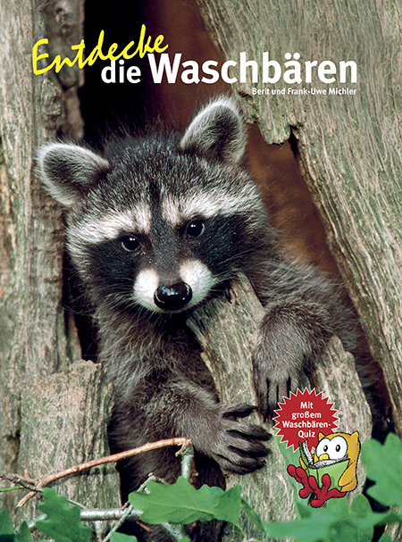 Entdecke die Waschbären