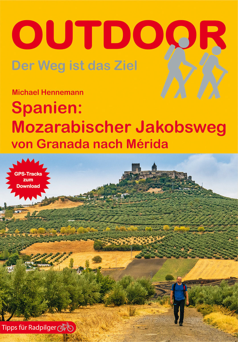 Spanien: Mozarabischer Jakobsweg. 1:150'000