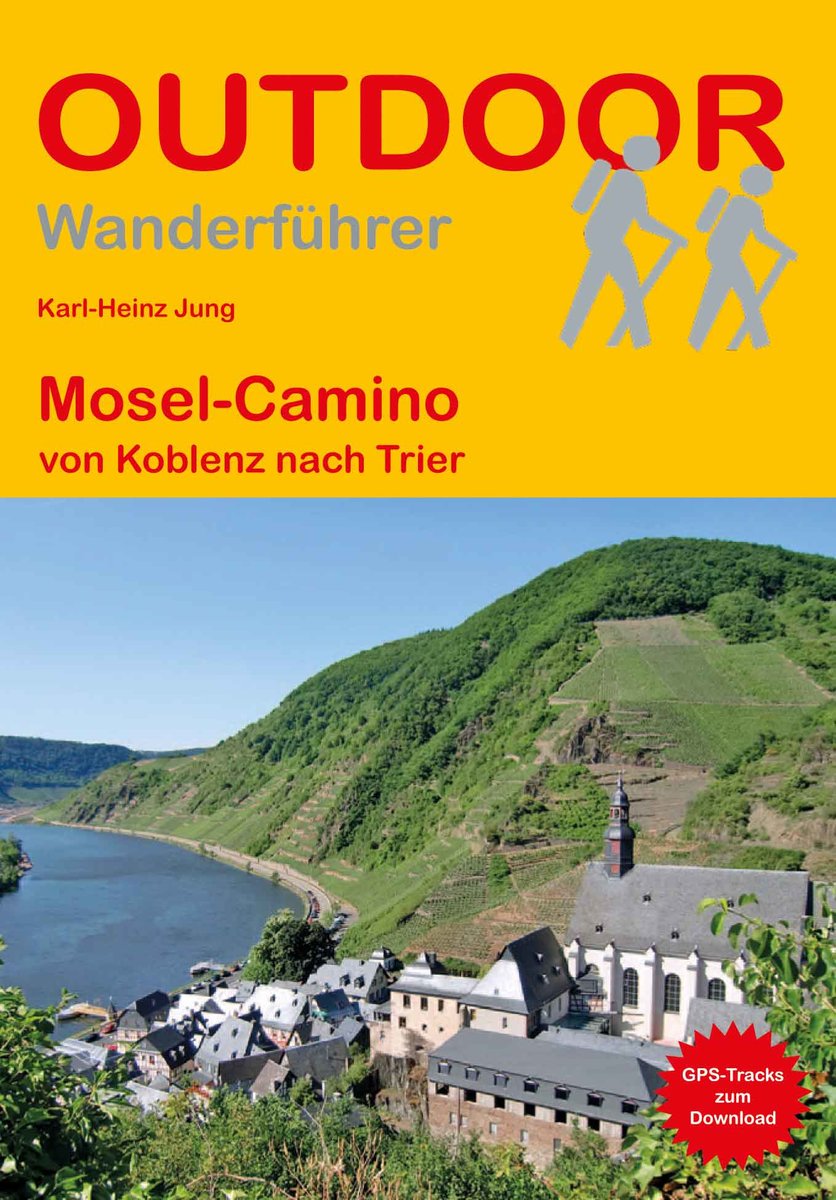 Mosel-Camino. 1:75'000